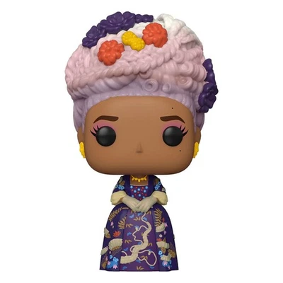La Chronique des Bridgerton POP! Figurine TV Vinyle Reine Charlotte 9 Cm Funko - Photo 1/3