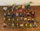 TMNT teenage Mutant Ninja Turtle Figurine Lot Vintage