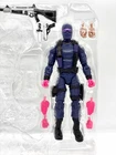 GI Joe Hasbro Classified Mass Device Snake Eyes Action Figure
