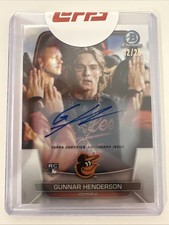 2023 Bowman Chrome Gunnar Henderson #10 Rookie RC Auto Refractor /25 Orioles