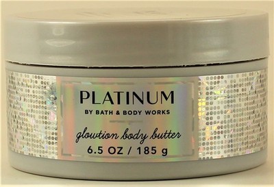 Bath & Body Works PLATINUM Glowtion Body Butter 6.5oz