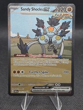 Sandy Shocks ex 250/182 Pokemon Paradox Rift SIR - NM
