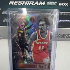 Panini Chronicles Essentials Trae Young #233 Atlanta Hawks Basketball Card