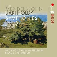 Zehtmeier Thomas - Mendelssohn Symphonies - Cd - G4Z