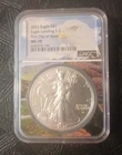 2021 Eagle Silver Dollar NGC MS 70 First Day Issue   LOOK