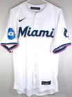 Luis Arraez #3 Miami Marlins MLB Nike Engineered ADT Jersey White New XL