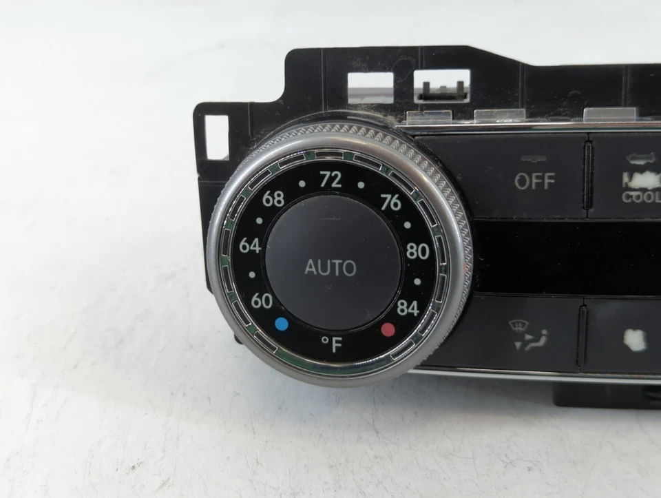 2009-2010 Mercedes-benz C300 Ac Heater Climate Control 204 830 59 90 BTU0K - Image 3 of 4