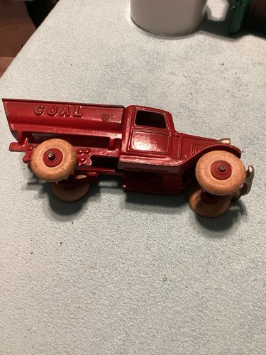 Fantastic Kenton 1936 Coal Truck All Orig Down To Orig Tires. 8” Cast Iron