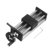 200mm Effective Stroke Length Manual Sliding Table for DIY CNC Router Machine