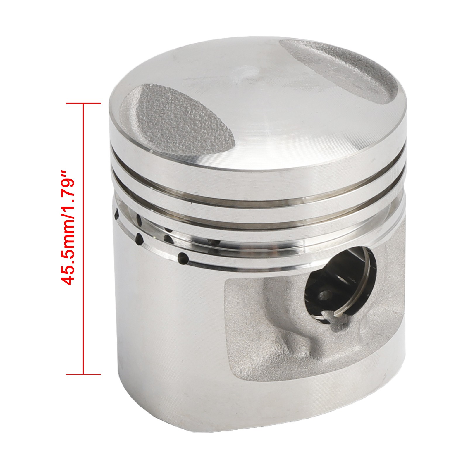 Piston Rings Pin Clips Kit Std 44Mm For Honda Ca125 Cm125 Cd125T Cbt125 82-99 US