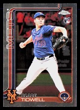 Blade Tidwell 2025 Topps Chrome Update #USC14 RC New York Mets