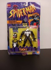 NIB 1995 ToyBiz Spider-Man Animated Series Venom II Action Figure