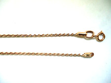 Goldenes Armband. 585 Probe