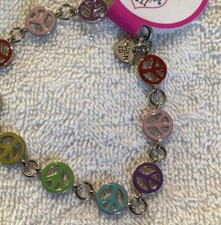Gap Kids Peace Sign Bracelet