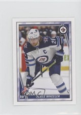 2020-21 Topps NHL Stickers Blake Wheeler #517 qf6