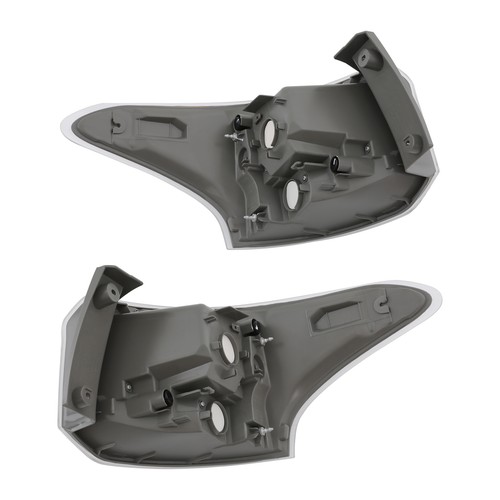 For 2013-2015 Mitsubishi Outlander Right & Left Halogen Tail Light Assemblies - Picture 11 of 21