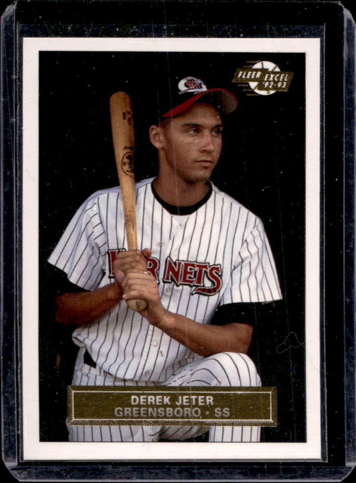 1992 Fleer Excel Derek Jeter #210