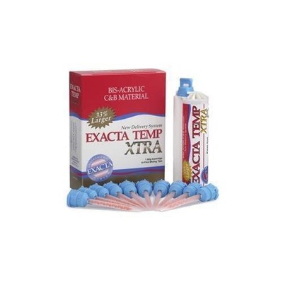 Exacta EXTA2 Exacta Temp Xtra Bis-Acrylic Crown & Bridge Material A2 82 Gm