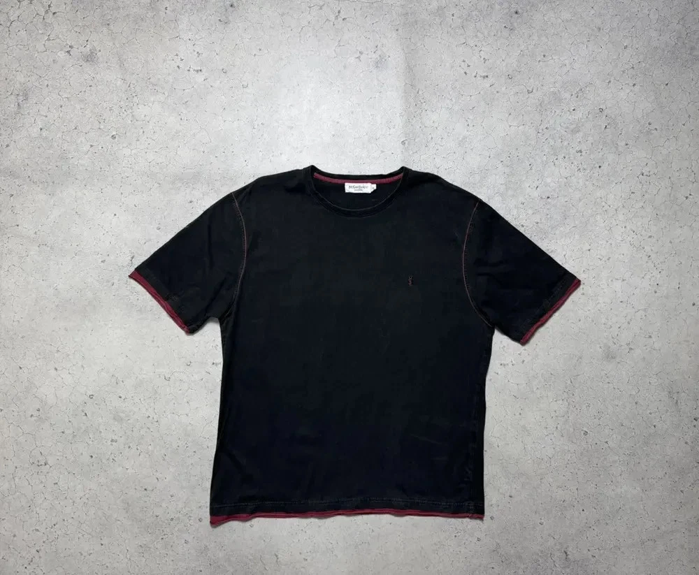 Saint Laurent Black T-Shirts for Men for sale | eBay
