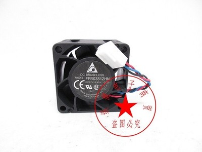 1PC   FFB03812HN 3828 3.8CM 12V 0.41A 3-wire projection cooling fan  #qm