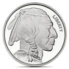 5  1 ounce Buffalo silver Rounds