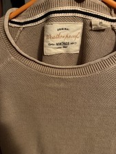 Weatherproof Vintage Men  s Pullover Sweater Brown Size Medium