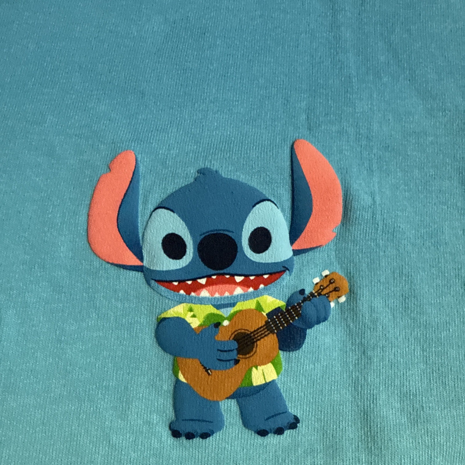 Disney Aulani Exclusive Stitch Shaved Ice Spirit Jersey~Artist Jerrod Maruyama~S