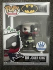 Funko Pop! Vinyl: DC Universe Batman Joker King Funko Shop Exclusive #416