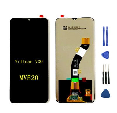 LCD Display Touch Screen Digitizer Assembly For villaon V30 Replacement Parts