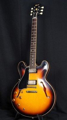 Gibson CS Historic 1959 ES-335 Reissue VOS Vintage Burst Left
