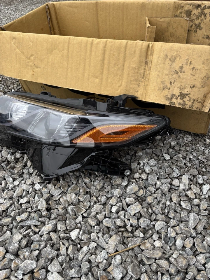 2018 2021 2022 2023 2024 Toyota Camry левая со стороны водителя двухсветодиодная фара DEPO НОВАЯ - Изображение 3 из 4