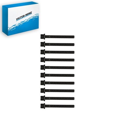 Victor Reinz Engine Cylinder Head Bolt Set For 1981 Volkswagen Dasher