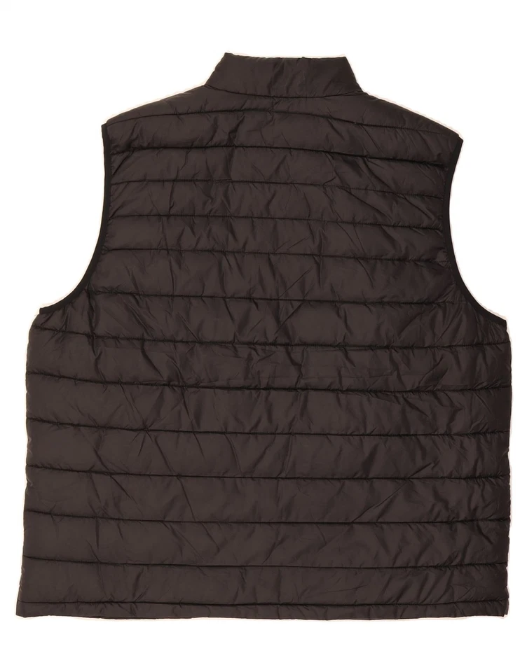 IZOD Mens Padded Gilet UK 44 2XL Black Polyester AO14 - Image 2 of 3