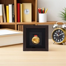  Sports Medals Display Case Shadow Box Karate Holder Hockey Award Frame