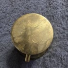 Antique HEAVY Solid Brass Mortar Large Pharmacy Apothecary Bowl ONLY — photo 5