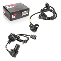 2X ABS Sensor Raddrehzahlgeber Set Vorne 96473221 96473222 FüR Pontiac G3 Wave