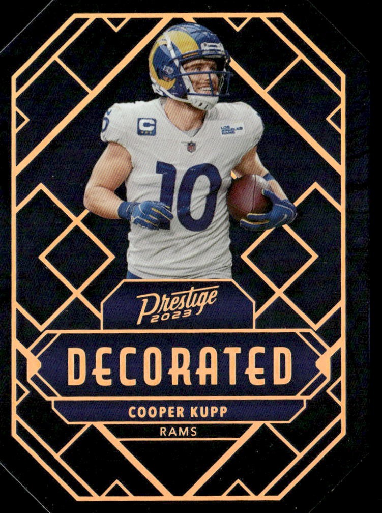 2023 Panini Prestige #D-18 Cooper Kupp Decorated Die Cut