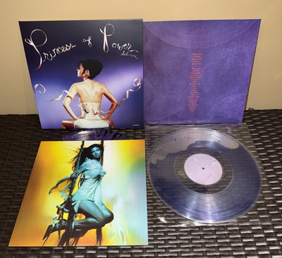 #ad MARINA Princess Of Power Deluxe Liquid Vinyl Bad World New In Hand $89.00