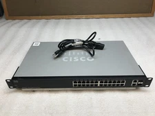 Cisco Small Business SG200-26 26 Port Smart Gigabit Ethernet Network Switch