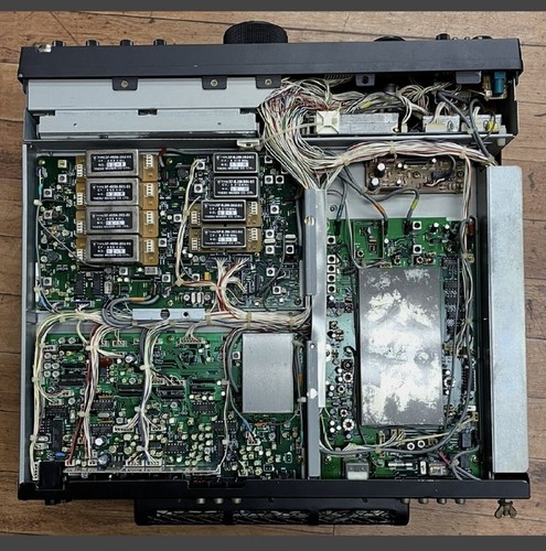 YAESU FT-1021X HF High Grade Transceiver 0.1-30MHz 200W Japan - Zdjęcie 18 z 24