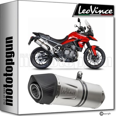 LEOVINCE EXHAUST HOMOLOGATED LV ONE EVO STEEL C TRIUMPH TIGER 900 RALLY 2020 20