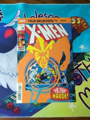 True Believers: X-Men-Havok #1 (Marvel Comics November 2020)