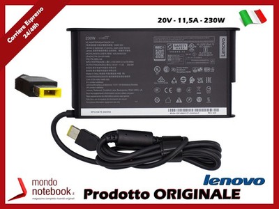 DS Originales Netzteil Lenovo 230W 20V Für Legion Slim 5 16APH8 16IRH8