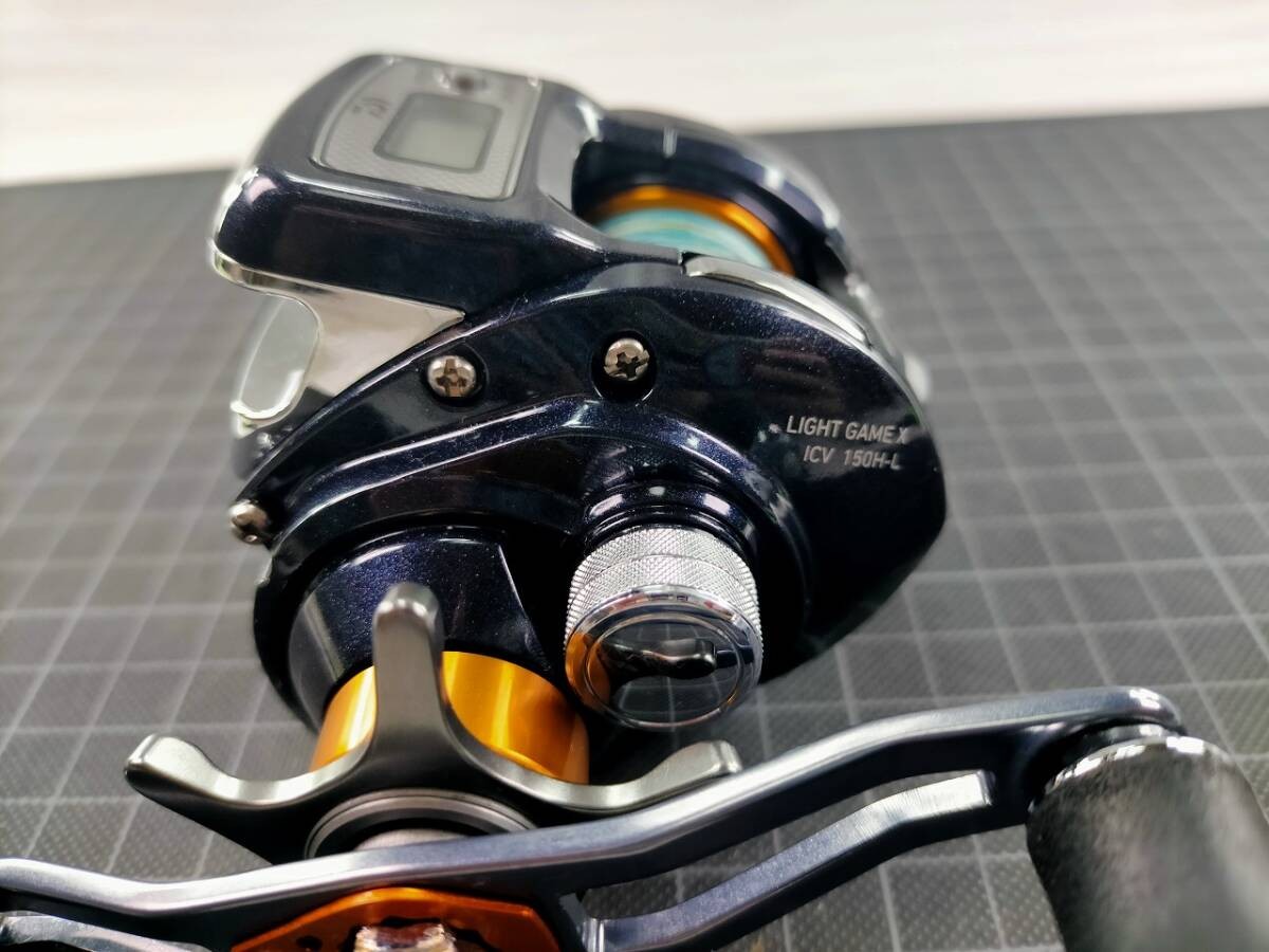 DAIWA Reel Light Game X ICV 150H-L jp | eBay