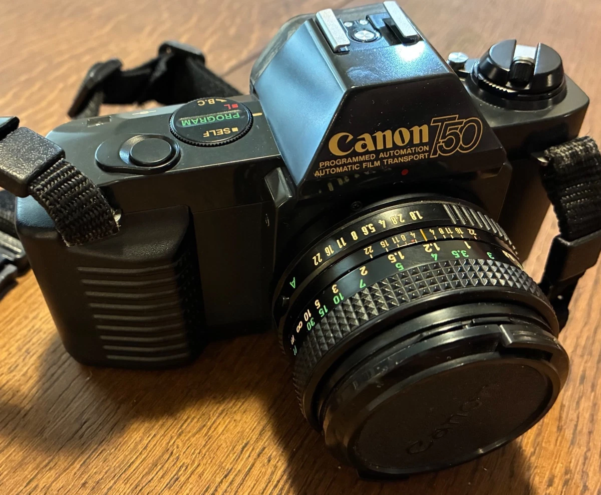 25+ Canon T50 35 mm Film Cameras for sale | Updated Oct 2026
