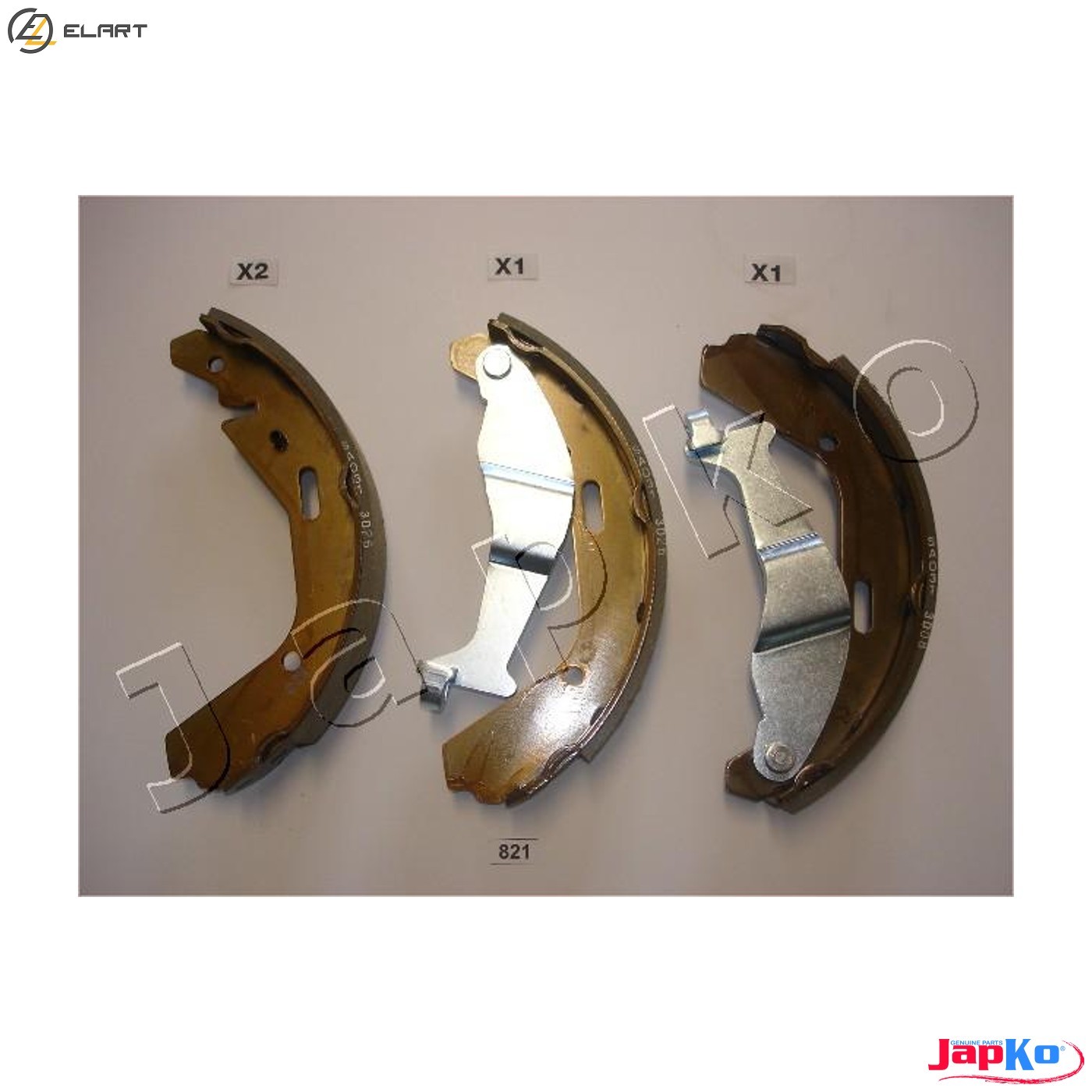 BRAKE SHOE SET 55821 FOR SUZUKI WAGON/Hatchback/R+/SORIO/MPV IGNIS/II KARIMUN