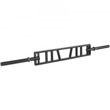 Multi-Grip Barbell, 2-inch 3 Positions Swiss Bar, 550 LBS Capacity Heavy Dut...