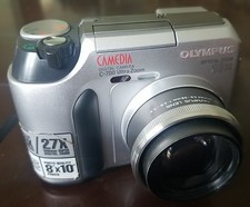 Olympus CAMEDIA C-700 Ultra Zoom 2MP Digital Camera with 10x Optical Zoom