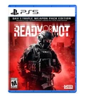 Ready or Not - Day 1 Edition – PlayStation 5