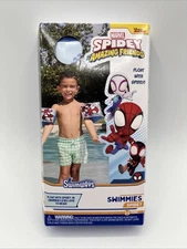 Swimways Marvel Spider Floaties For Arms (Kids) D0818315